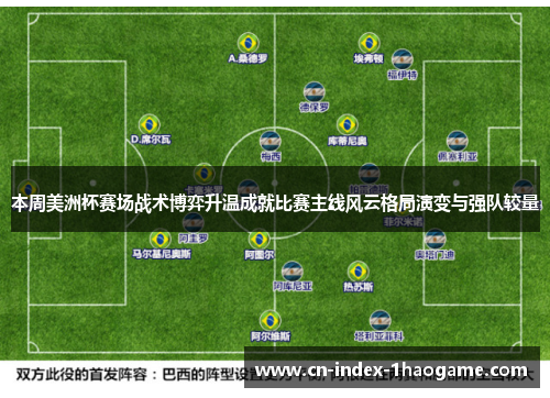 本周美洲杯赛场战术博弈升温成就比赛主线风云格局演变与强队较量
