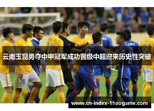 云南玉昆勇夺中甲冠军成功晋级中超迎来历史性突破